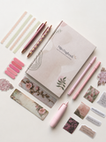 Blush Healing Bundle – Begeleid journal & journaling essentials